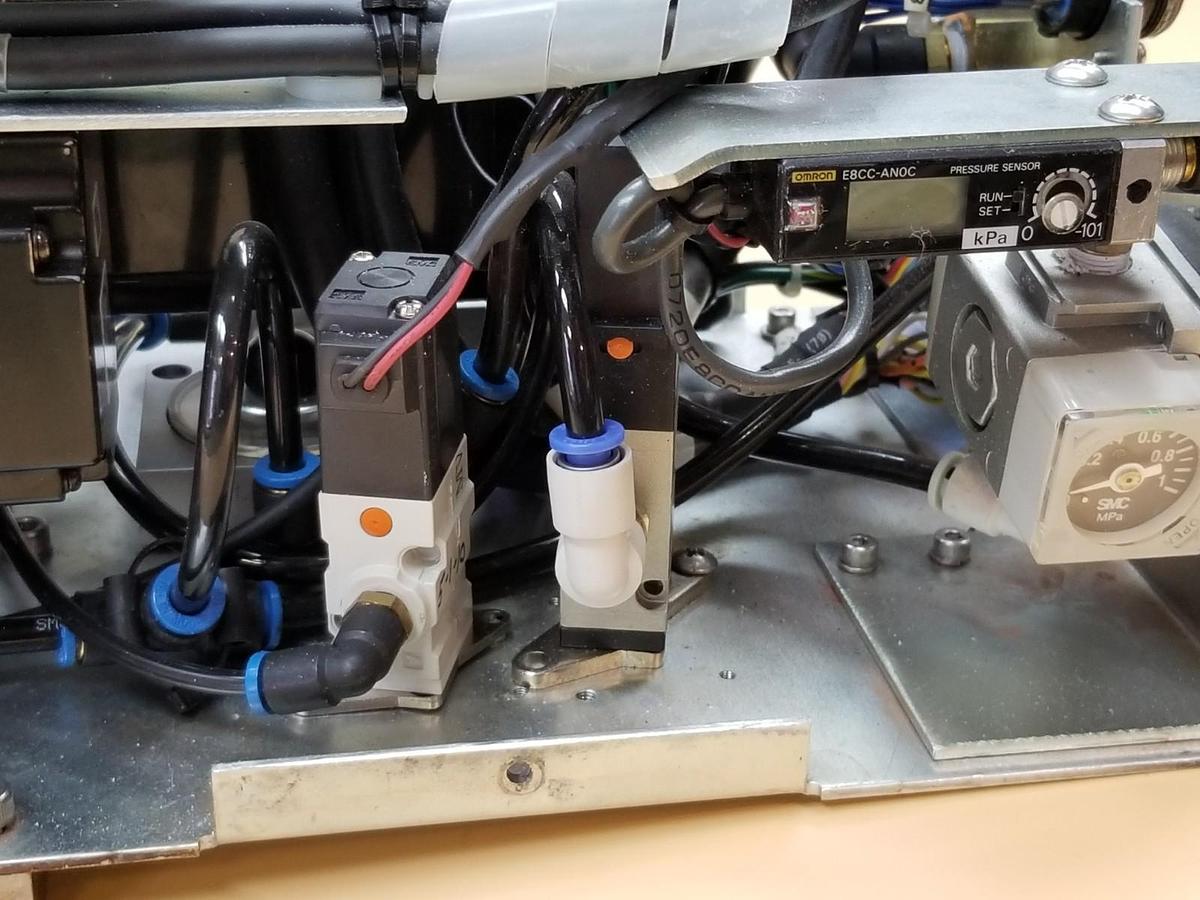 Used YUSHIN DRDII-HS OPTICAL DISC TAKE-OUT / REMOVAL ROBOT DRD2 DRD II HS (REPAIRED)