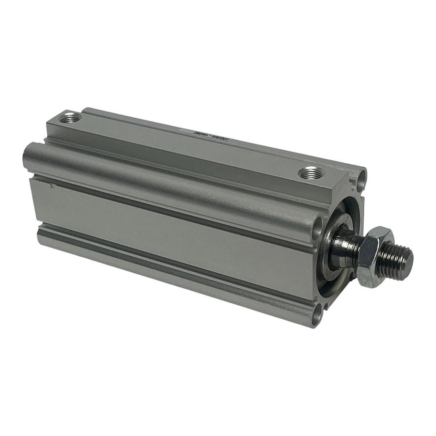 SMC CDQ2B40-100DMZ CQ2 Compact Cylinder Double Acting Single Rod 40mm Bore 100mm