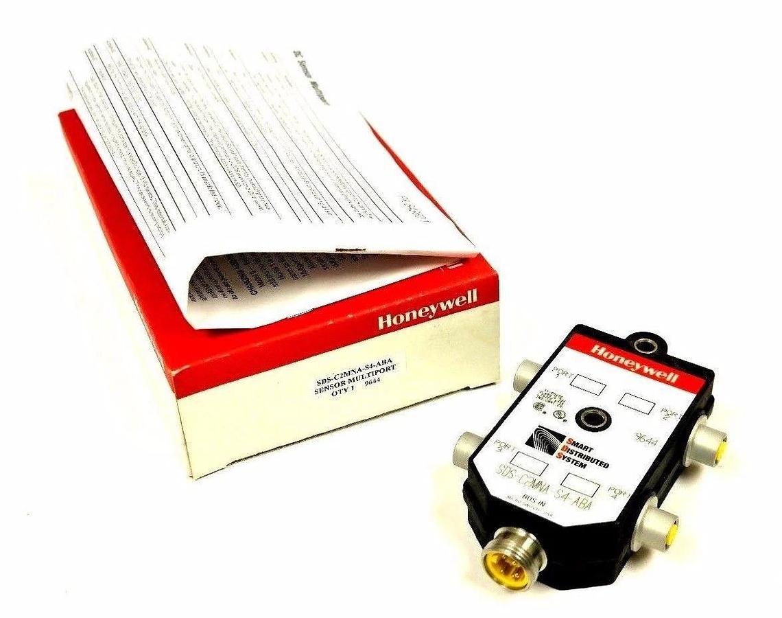 HONEYWELL SDS-C2MNA-S4-ABA BUS JUNCTION SMART DISTRIBUTED SYSTEM SDSC2MNAS4ABA
