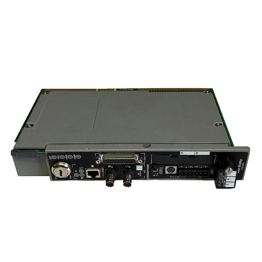 Used ALLEN BRADLEY 1785-L40C /D PLC-5/40 ControlNet PROCESSOR MODULE F/W. B 1785L40C