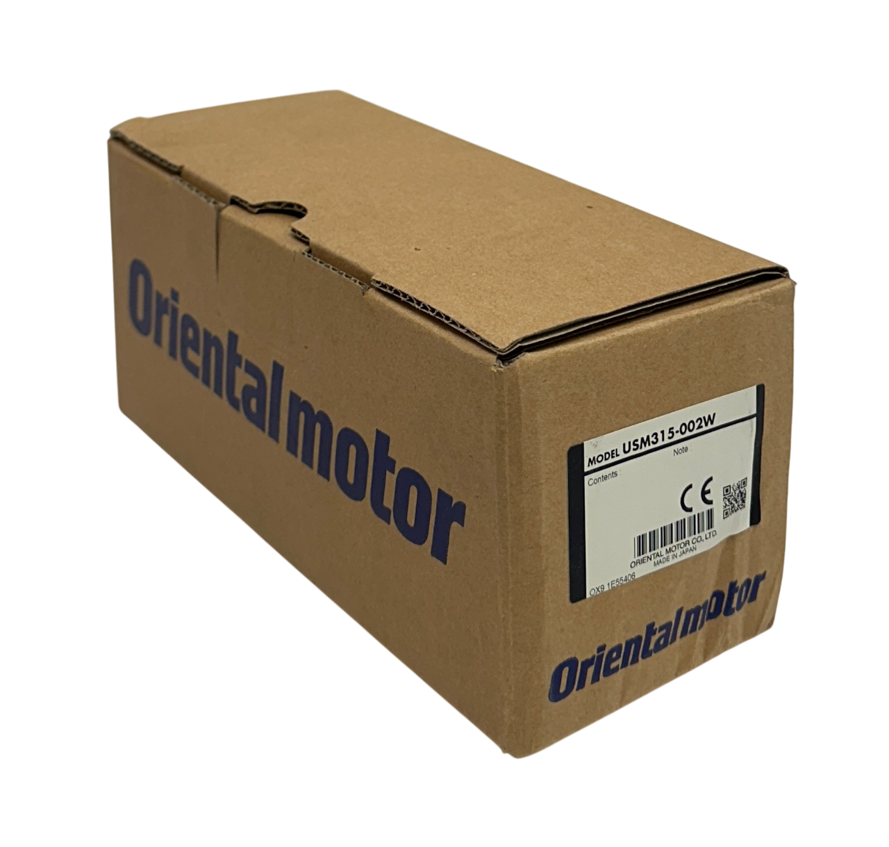 Used ORIENTAL MOTOR USM315-002W / USM315002W AC SPEED CONTROL MOTOR 200/230V 15W NSMP
