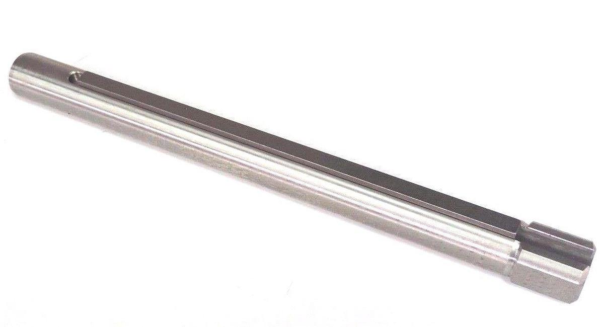 LOT OF 7 NEW KRONES 1-018-80-023-0 STAINLESS STEEL 1 IN WITH KEYWAY SHAFTS