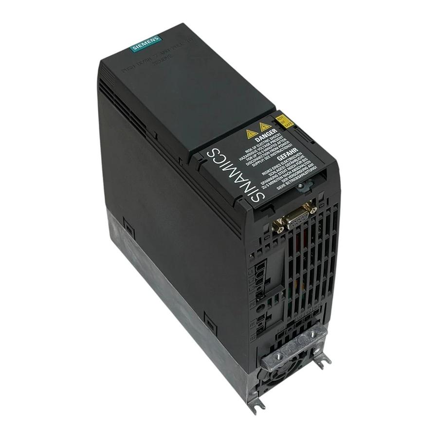Siemens Sinamics G120C DP 3kW 4HP VFD Inverter 6SL3210-1KE17-5AP1 New