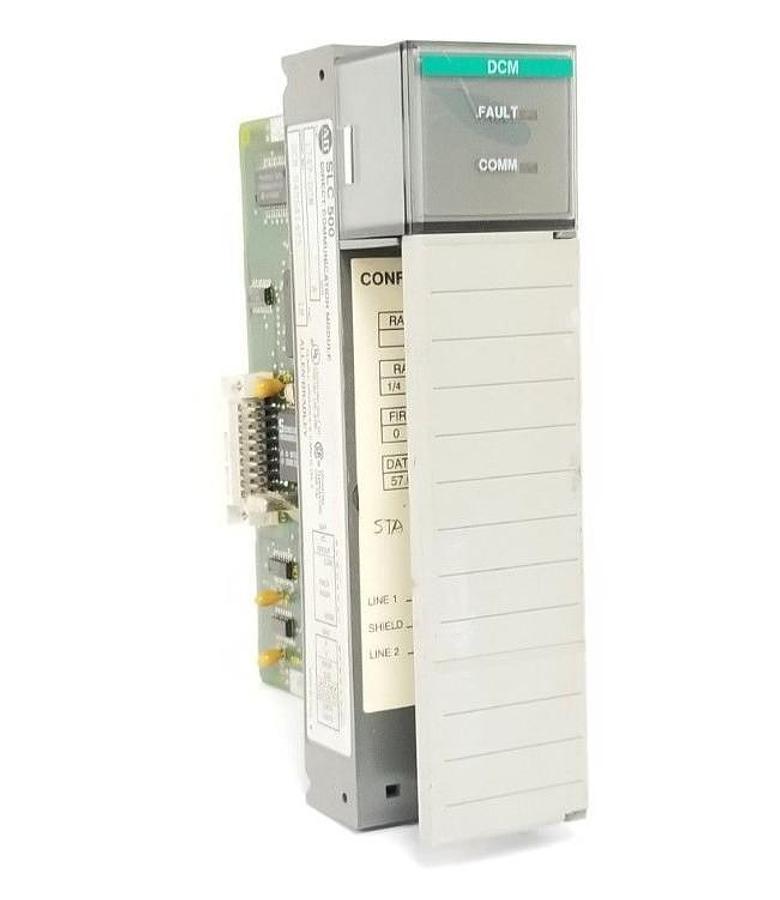 Used ALLEN BRADLEY 1747-DCM DIRECT COMMUNICATION MODULE 1747DCM, SER. A