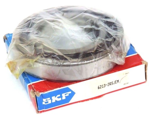 NIB SKF 6213-2RSJEM BALL BEARING 62132RSJEM