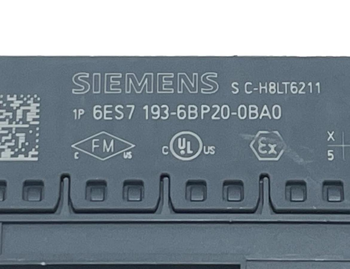 SIEMENS 6ES7193-6BP20-0BA0 | 6ES7 193-6BP20-0BA0 SIMATIC ET 200SP BaseUnit NSNP