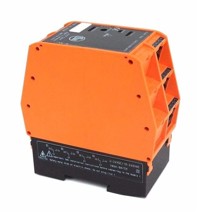 NIB IFM EFECTOR AC2258 MODULE AS-I SMARTLINE 4DI 4DO R, 31.6VDC, 250mA