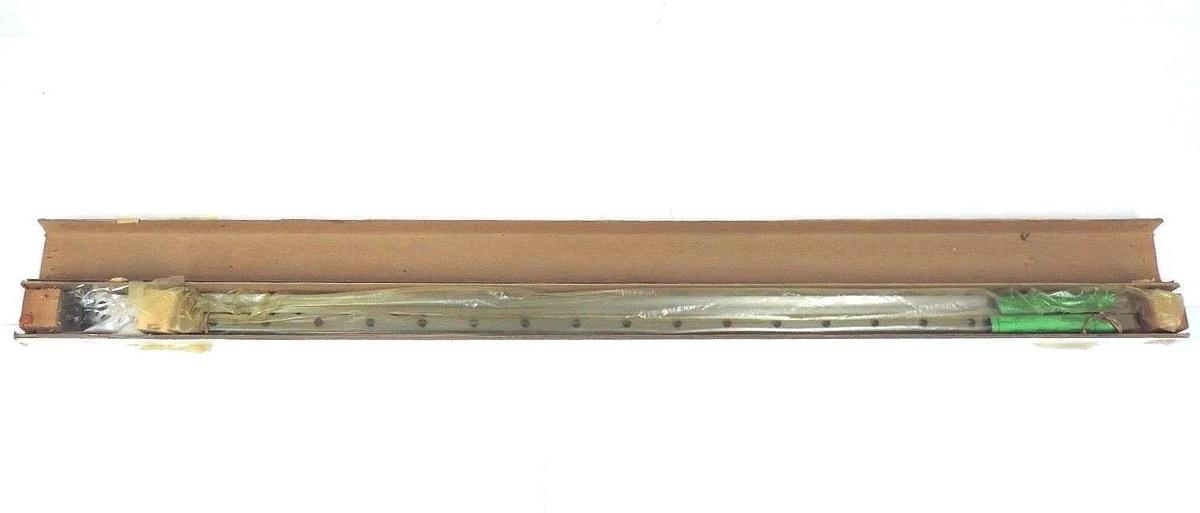 LOT OF 2 NEW THOMSON RG25NL1136 ACCUGLIDE LINEAR GUIDE RAILS 43-805-0710, 1136