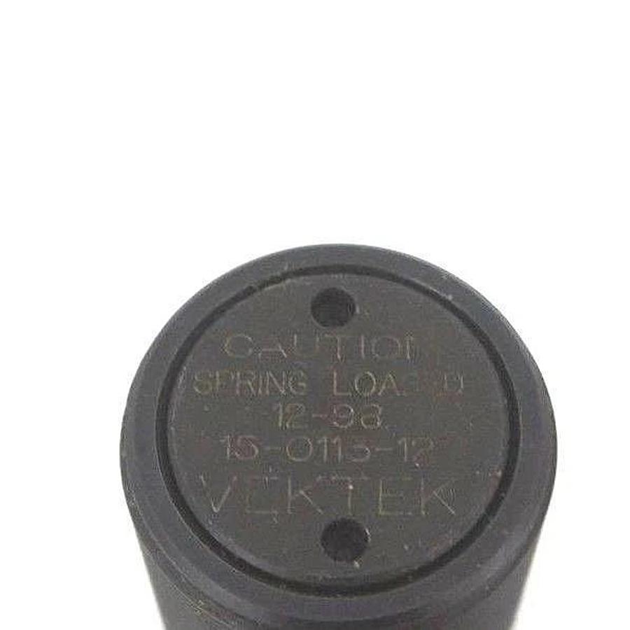 Used VEKTEK 12-98 15-0113-12 SPRING LOADED CLAMP 15011312