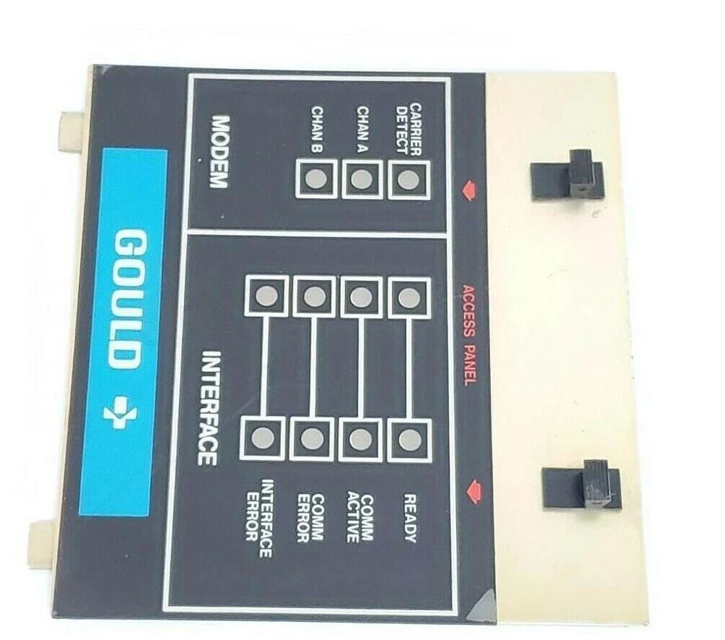 Used GOULD ACCESS PANEL DOOR MODEM INTERFACE
