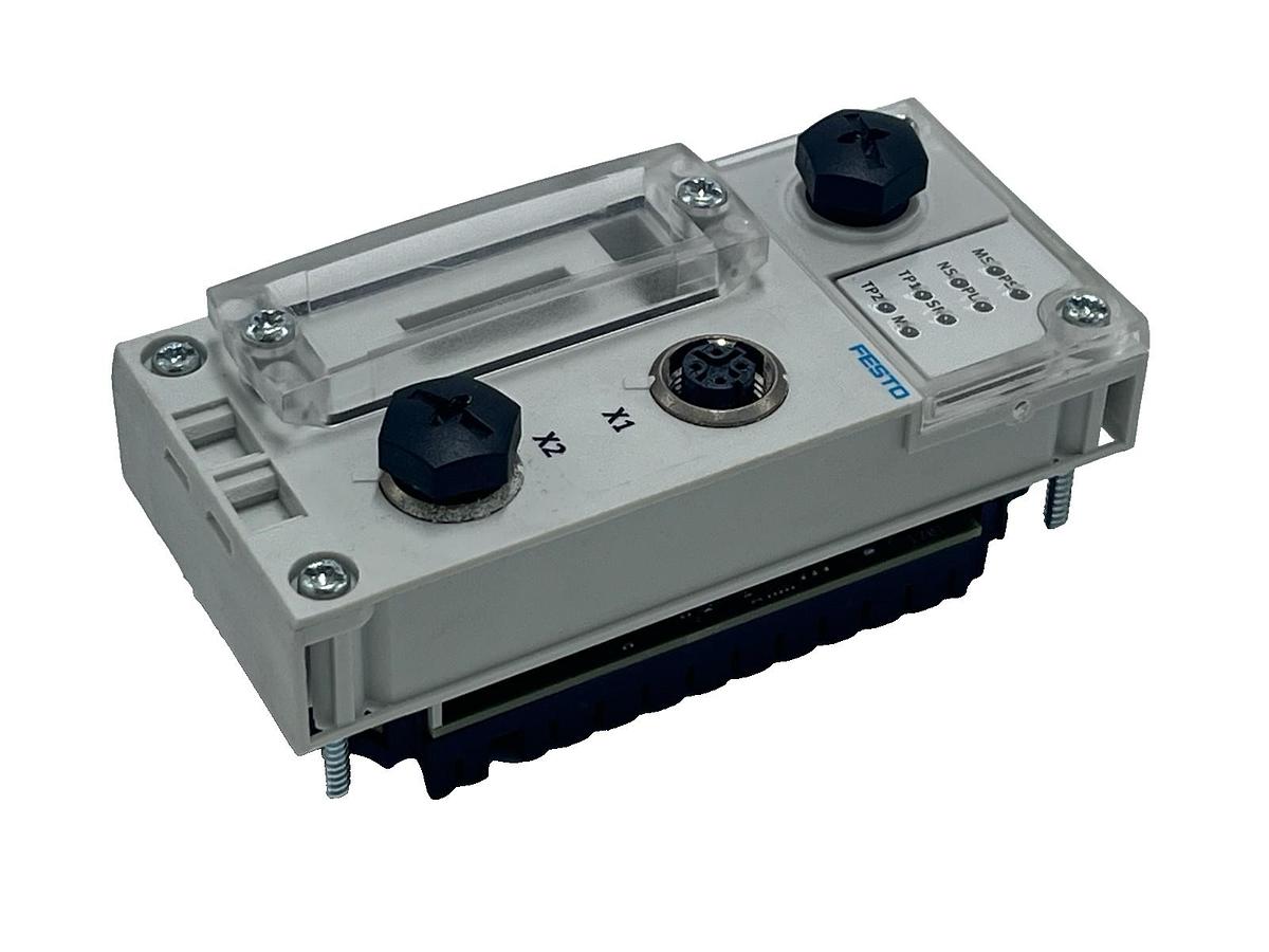 Used Festo CPX-FB36 EtherNet/IP Bus Node 1912451 Rev 13