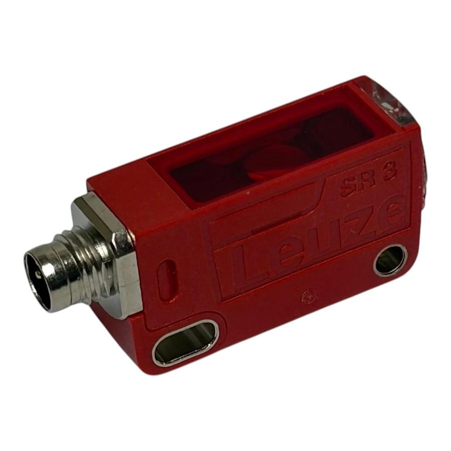 Leuze Electronic PRK3C.T3/4T-M8 Retro-Reflective Photoelectric Sensor - NSNP
