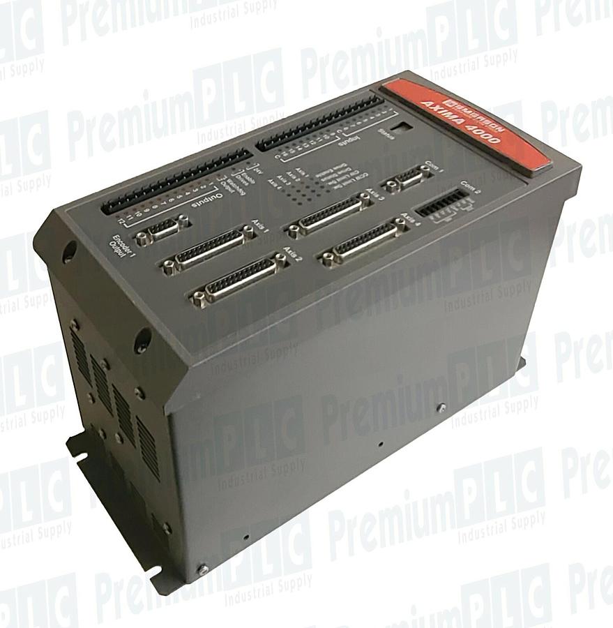 Used USED EMERSON AX-4000-00-0M-000 A6/A9 AXIMA 4000 MULT AXIS SERVO DRIVE 960469-13
