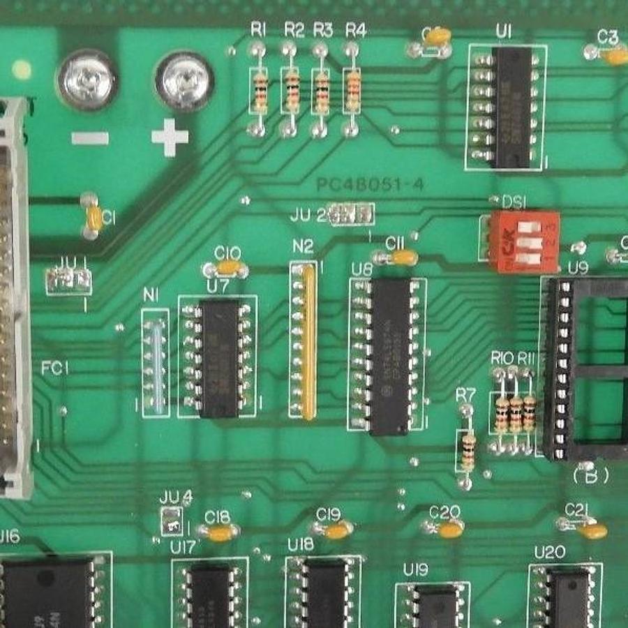 Used HOPLAB PC48051-4 BOARD 48051, 117-012-122 REV. 0, 149807