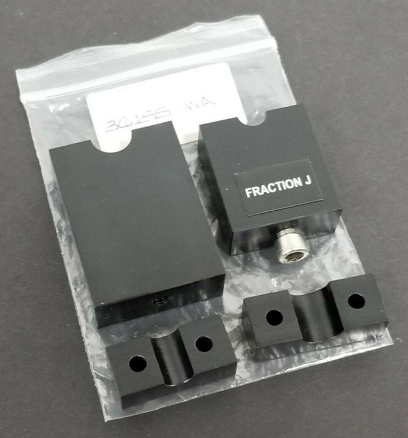 Used NEW MILLIPORE CAT NO. 897500011 FILTER CONNECTION KIT FOR K40-II 20303-WP 36155