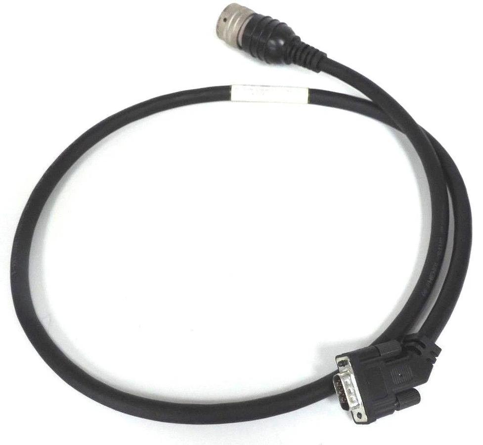 Used NIB G&L MOTION CONTROL M.1301.3993 DRIVE TO NSM MOTOR ENCODER CONNECTOR