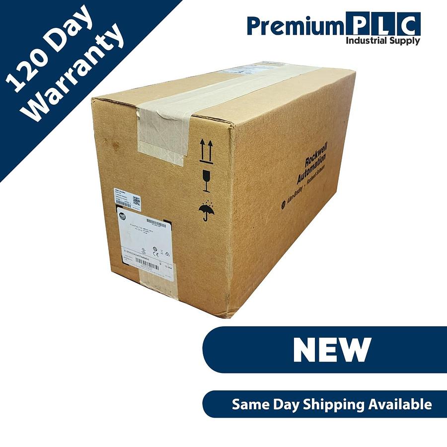 Used NEW ALLEN BRADLEY 20BD022A3AYNAND0 /B PowerFlex 700 AC DRIVE 15HP 480VAC 10.004