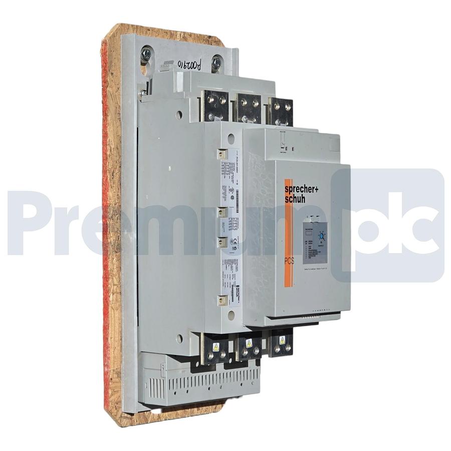 Used Sprecher + Schuh PCS-201-600V /B Soft Starter Controller 3 Phase 201A 600V NSNP