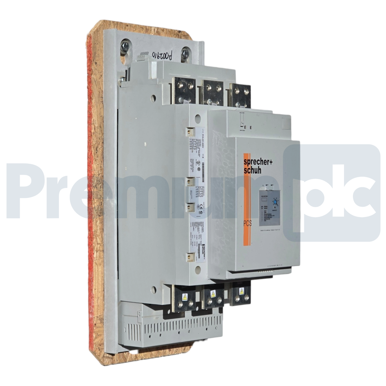 Used Sprecher + Schuh PCS-201-600V /B Soft Starter Controller 3 Phase 201A 600V NSNP