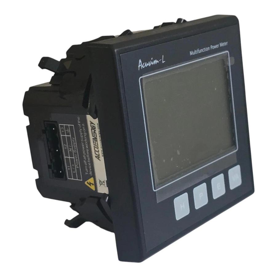 Accuenergy Acuvim-CL-D-60 Multifunction Power & Energy Meter 5A RS485 Modbus NEW