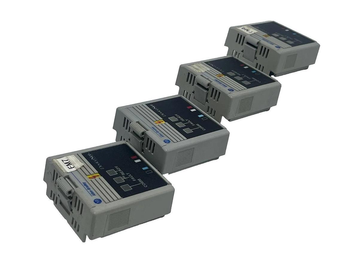 Used Lot of 4 Allen Bradley 160-DN2/A DeviceNet Modules (1) FRN 3.002 & (3) FRN 3.004
