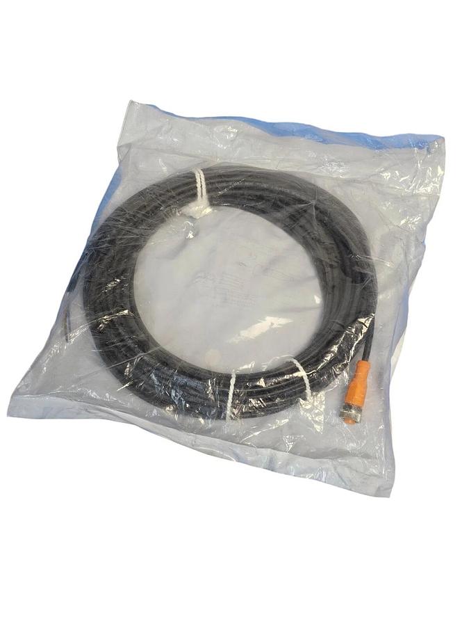 Used NEW IFM EFECTOR ADOGH040MSS0015H04 CONNECTING CABLE WITH SOCKET EVC082