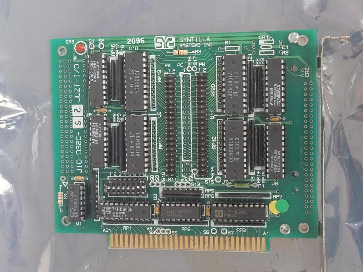 NEW SYNTILLA SYSTEMS JIO-O32C-S2 PC BOARD JIO-O32C JIOO32CS2 JIOO32C