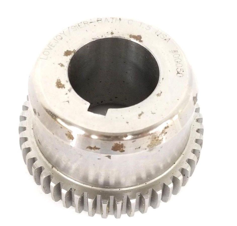 NIB LOVEJOY / SIER-BATH M252920 KEYED HUB C 1.5 HUB 1-1/4 1/4X1/8KW