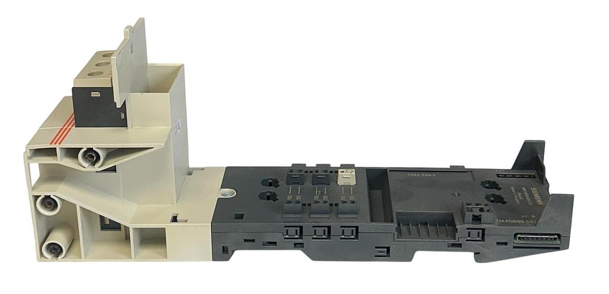 Used SIEMENS 3RK1903-3AC10 / 3RK19033AC10 TERMINAL MODULE TM-FDS65 65mm NSMP