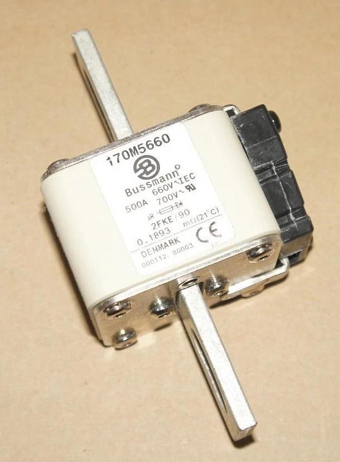 NEW BUSSMAN 170M5660 FUSE 500 A, 660-700 V