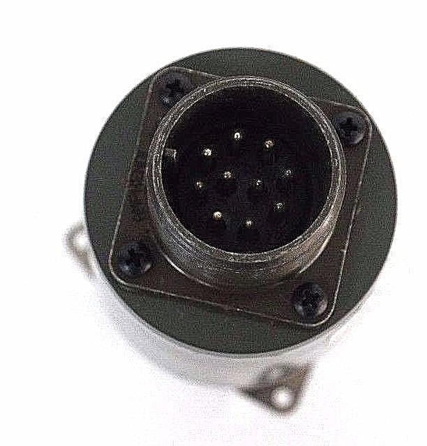 Used NEW DANAHER CONTROLS DYNAPAR H231024022544 5/8 SHT SRV MT 5-26V 10P END M