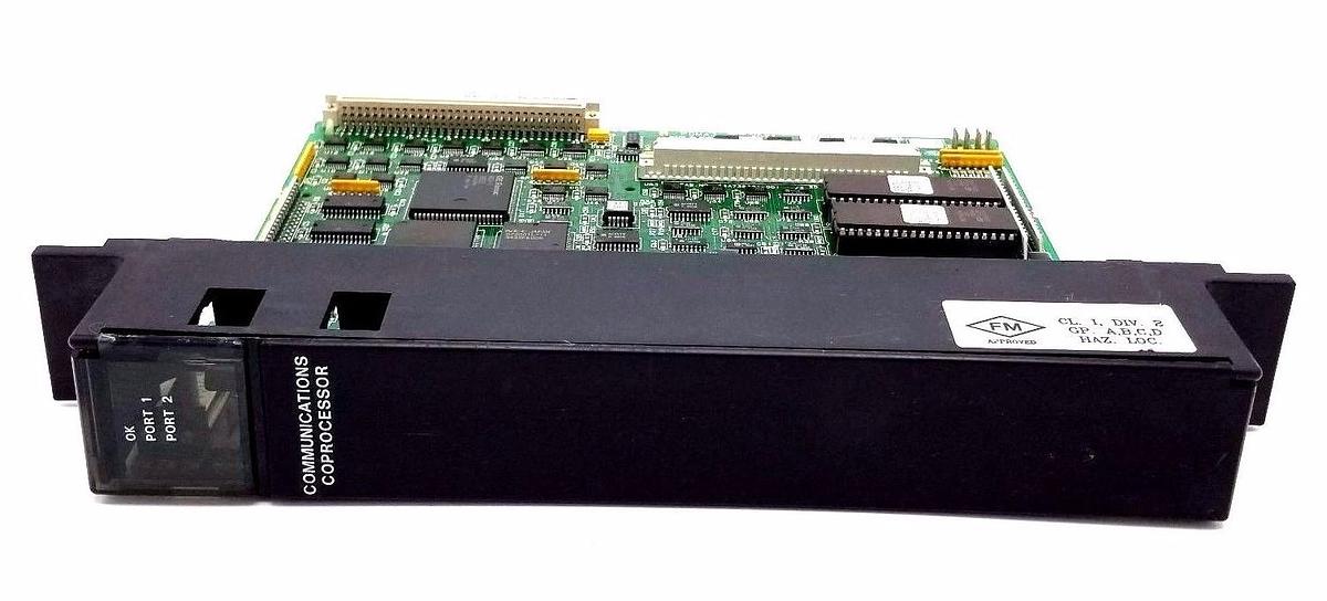Used GE FANUC IC697CMM711J 90/70 COMMUNICATIONS COPROCESSOR IC697CMM711