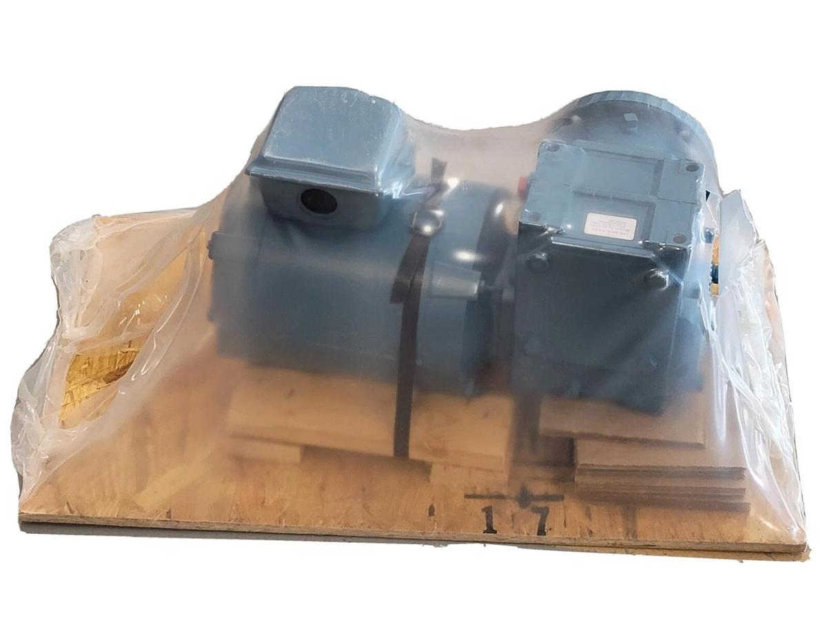 Used NIB ELECTRA-GEAR EK50ETW-21RL15GS/L GEAR REDUCER W/ 21RL15GS/L