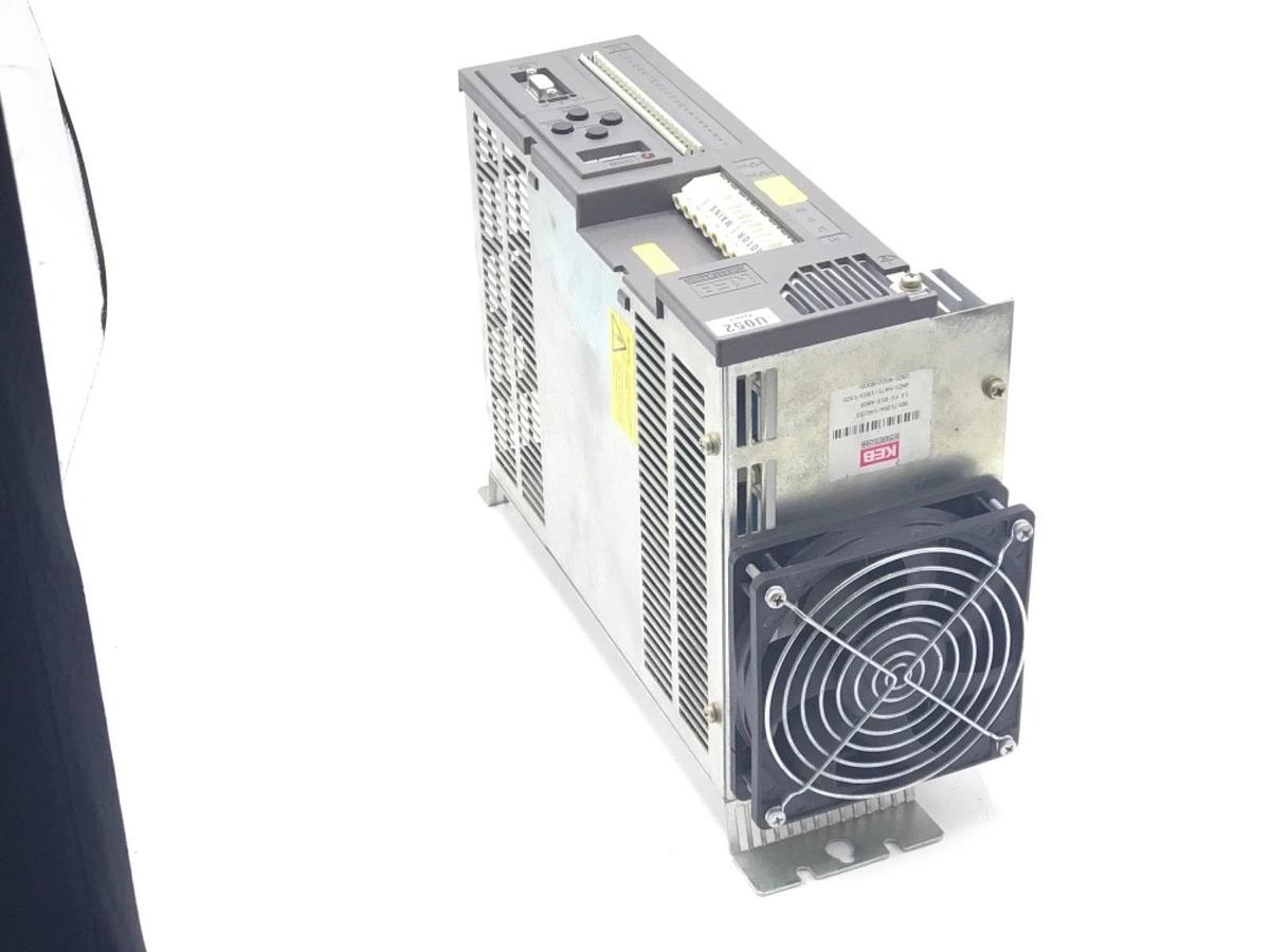 Used KEB COMBIVERT 13.F0.R13-4B09 FREQUENCY CONVERTER DRIVE
