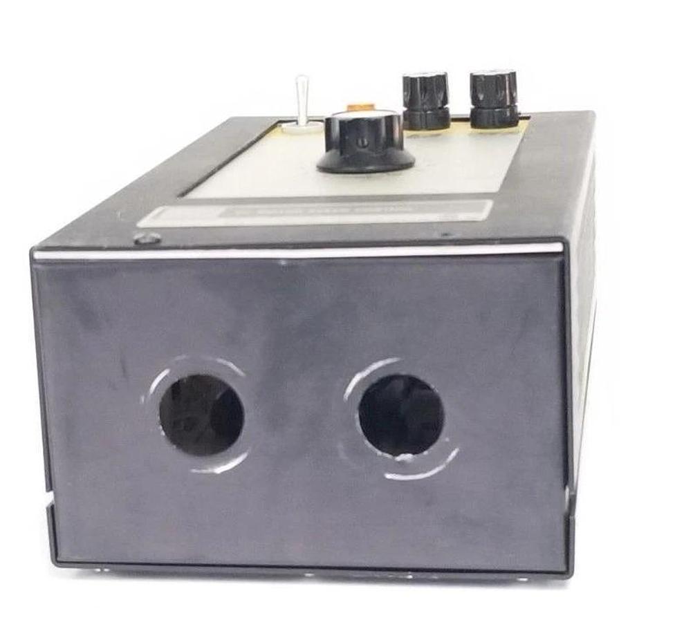Used BODINE ELECTRIC CO. DPM-5030E DC MOTOR SPEED CONTROL DRIVE 115V (FOR PARTS)