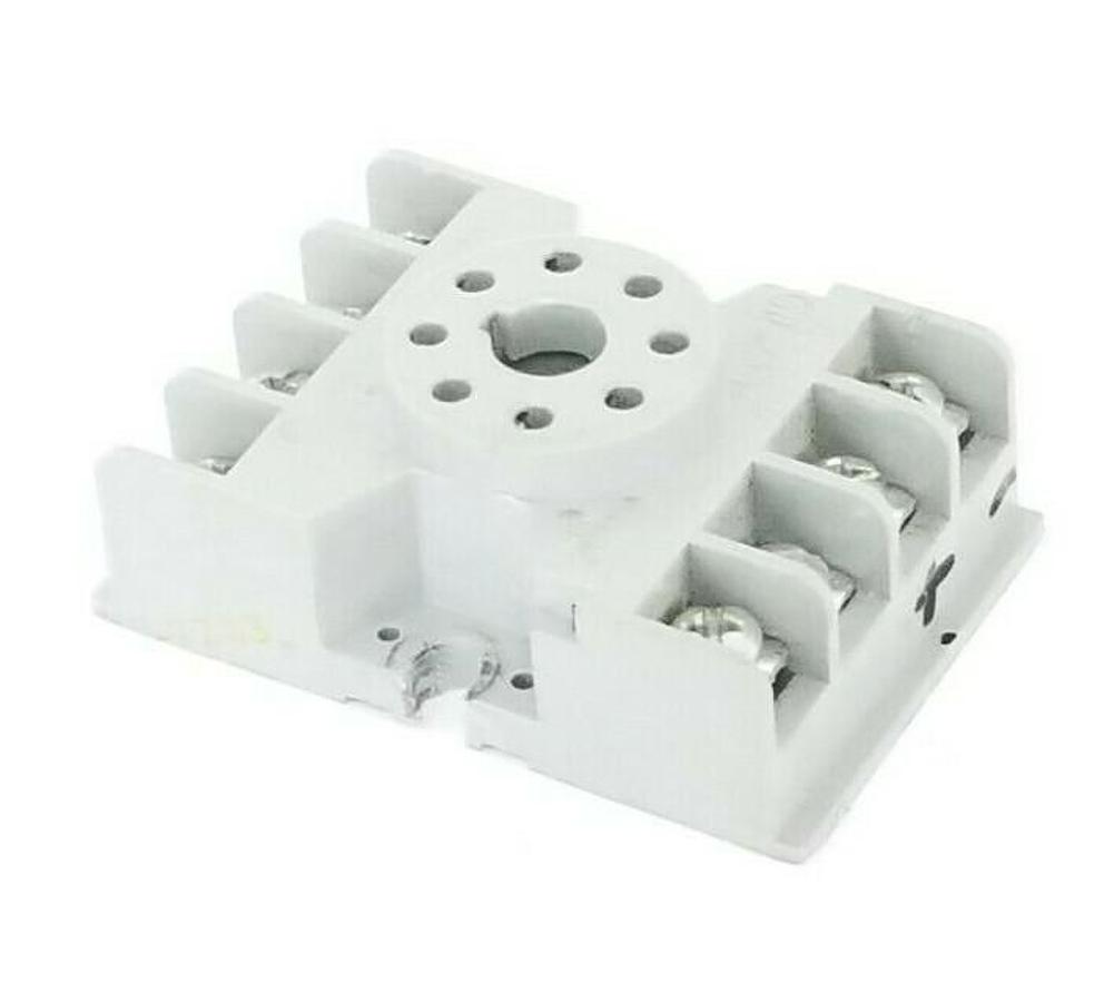 Used POTTER & BRUMFIELD 27E122 RELAY SOCKET 10A, 300V
