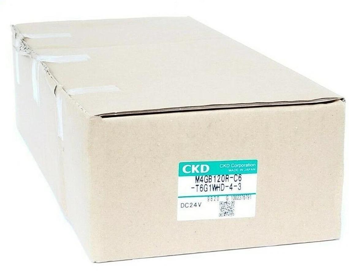 Used NIB CKD M4GB120R-C6-T6G1WHD-4-3 MANIFOLD VALVE ASSEMBLY OPP3-1G CC-LINK