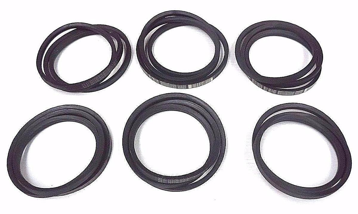 LOT OF 6 NEW GOODYEAR HY-T PLUS B71 (5L740) MATCHMAKER V-BELTS 5L740