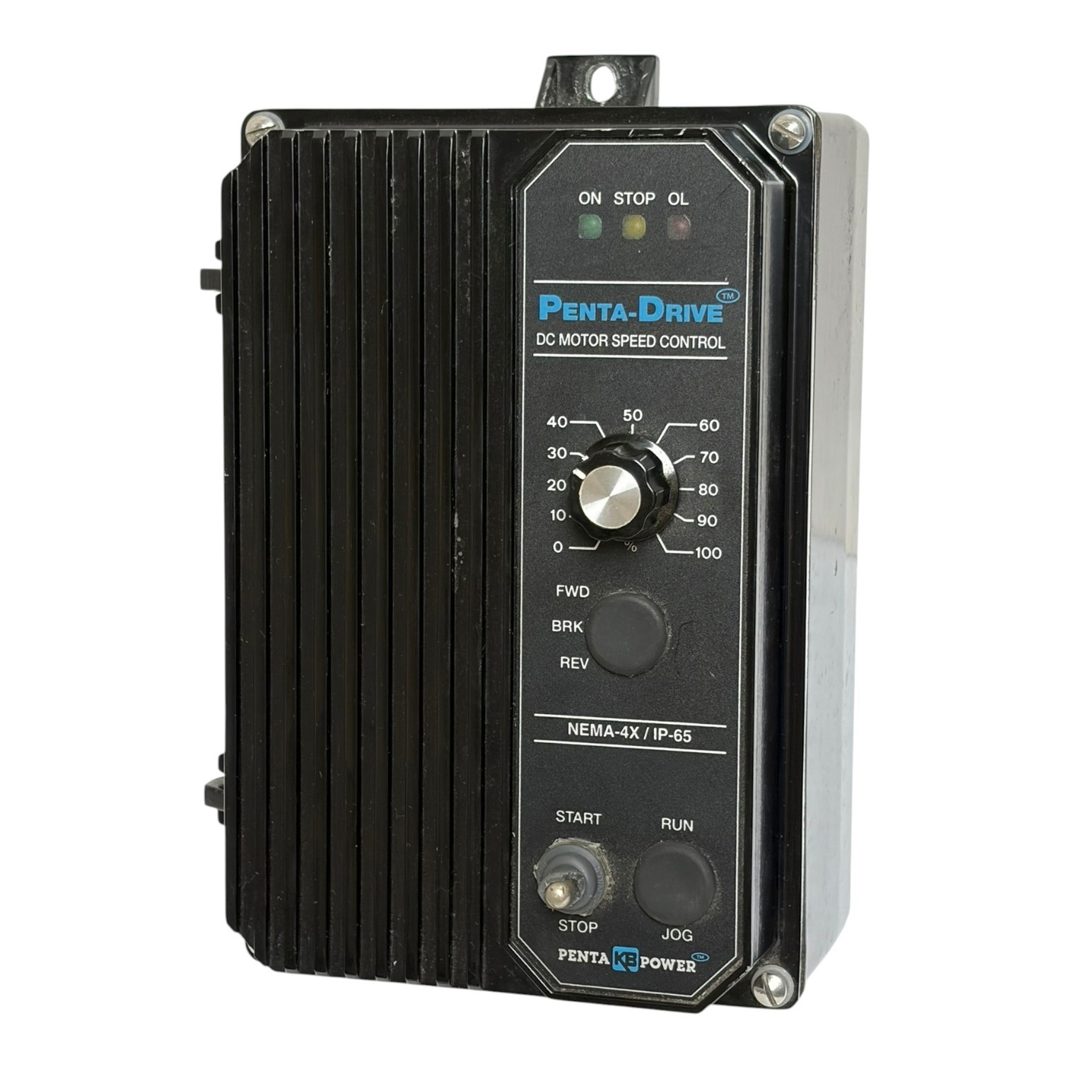 Used KB Electronics KBPC-240D Penta-Drive DC Motor Speed Control 9338J NEMA 4X