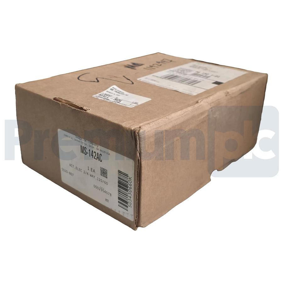 Swagelok MS-142AC Electric Actuator 1/2"NPT 120VAC 100in-lb for 2/4-Way Valves