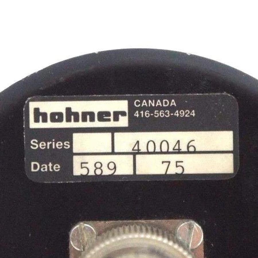 Used HOHNER 40046 ENCODER