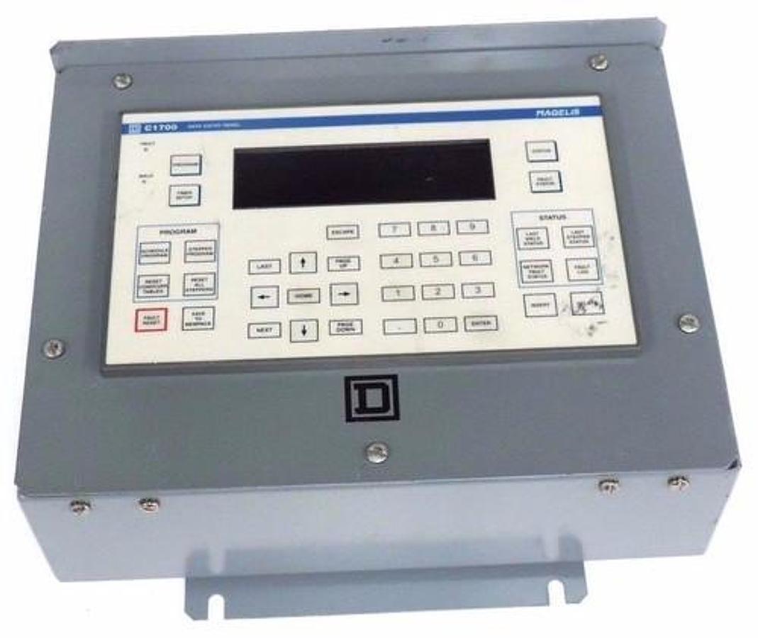 Used SQUARE D 52046-434-50 C1700 DATA ENTRY PANEL MAGELIS XBT-PM027110 5204643450