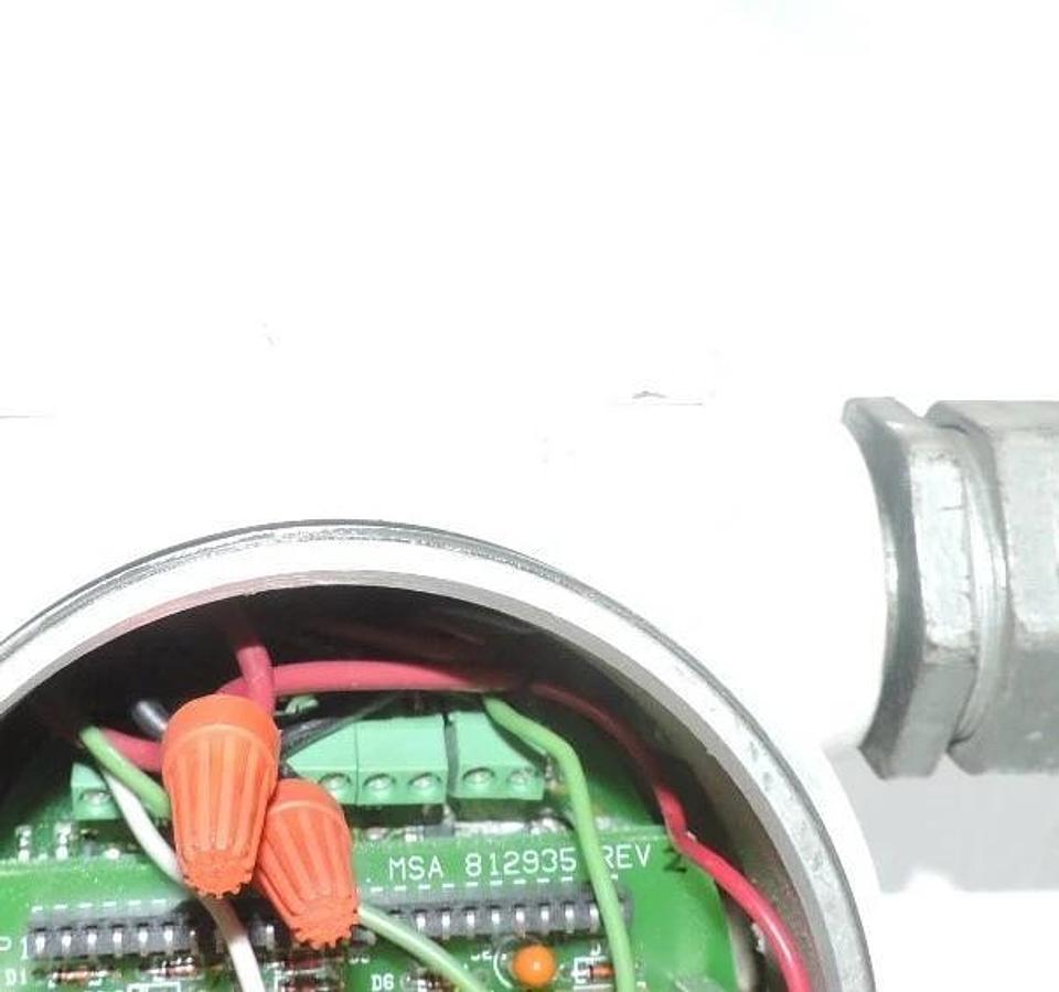 Used AKRON ELECTRIC XJIHG1 GAS TRANSMITTER MSA 812936 RELAY MODULE 812935