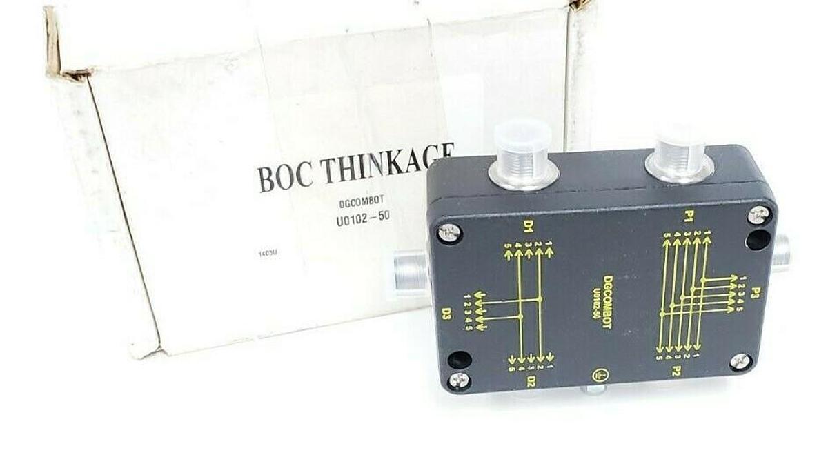 Used NEW BOC THINKAGE DGCOMBOT CONTROL MODULE U0102-50