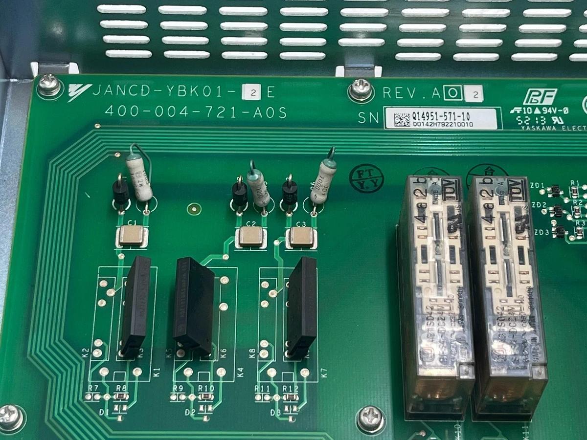 Used Yaskawa JANCD-YBK01-2E Brake Control Module Rev. A02 - Motoman DX100 Part