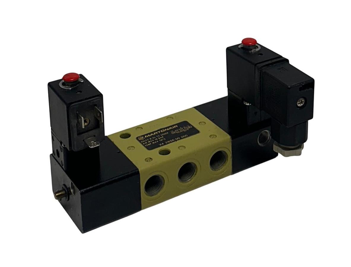 Used MARTONAIR X4 2656 00 000 / X4265600000 SOLENOID VALVE 110/120V COIL USNP