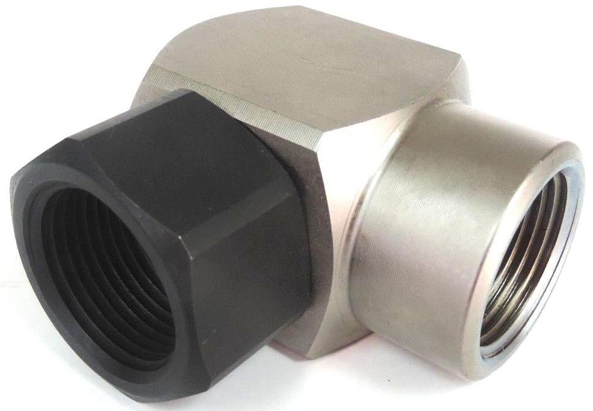 Used NEW PARKER 06/20/12 BU HYDRAULIC FITTING