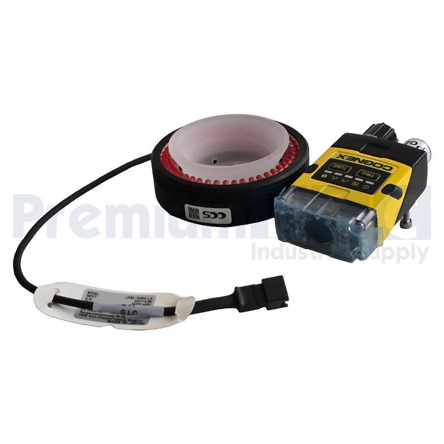 Cognex DataMan 260X | DM260X Barcode Reader 825-10346-1R  w/LDR2-74RD2-LA NUPI