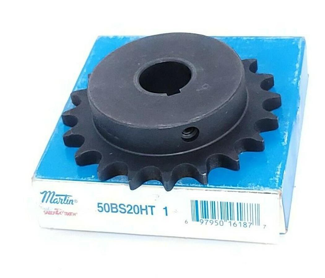NIB MARTIN 50BS20HT1 SABER TOOTH SPROCKET 50BS20HT 1