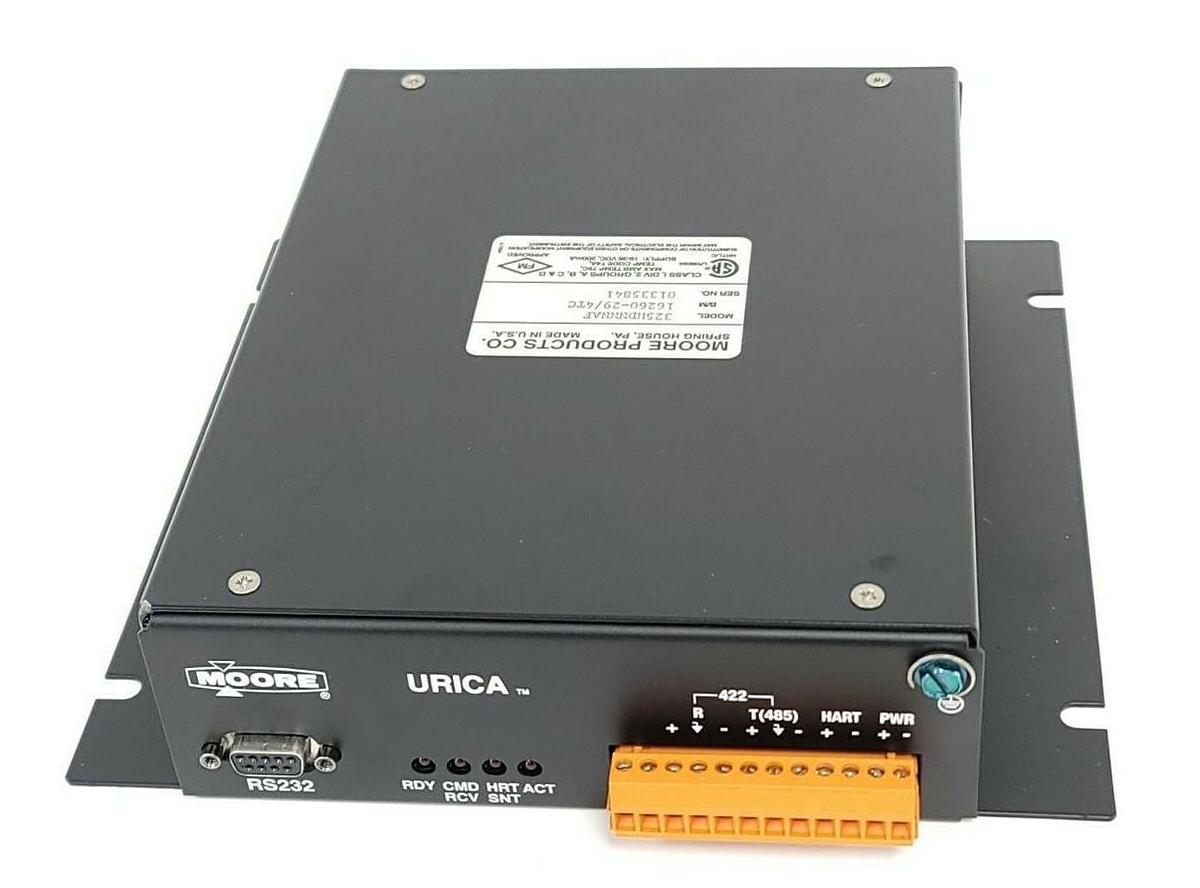Used NIB MOORE INDUSTRIES 325HDNNNAF UNIVERSAL REMOTE INTERFACE B/M: 16260-29/4TC